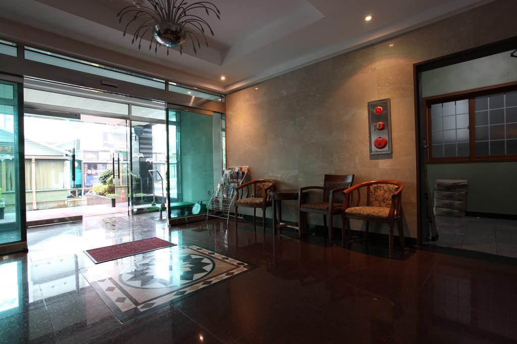 Monaco Hotel Csedzsu Kültér fotó
