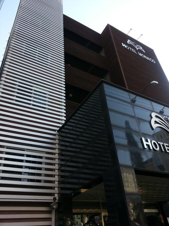 Monaco Hotel Csedzsu Kültér fotó