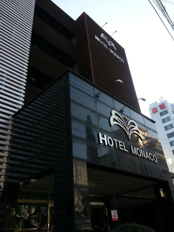 Monaco Hotel Csedzsu Kültér fotó